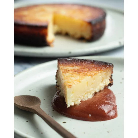 Torta De Queso Criollo Grande De Dulce Y Salao